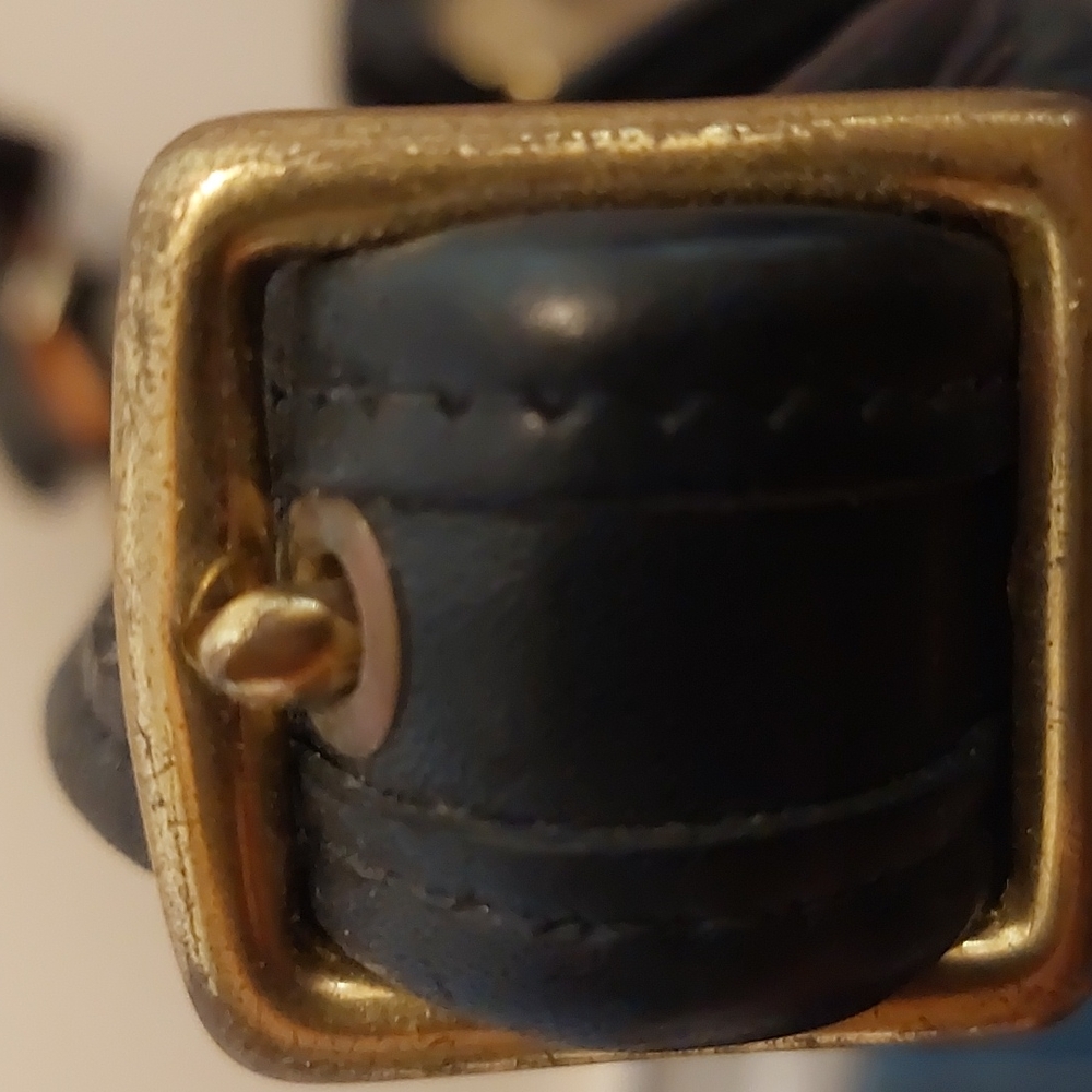 VINTAGE-COACH Shoulder strap/crossbody leather purse Please look at ALL pics!!!! - Picture 12 of 12